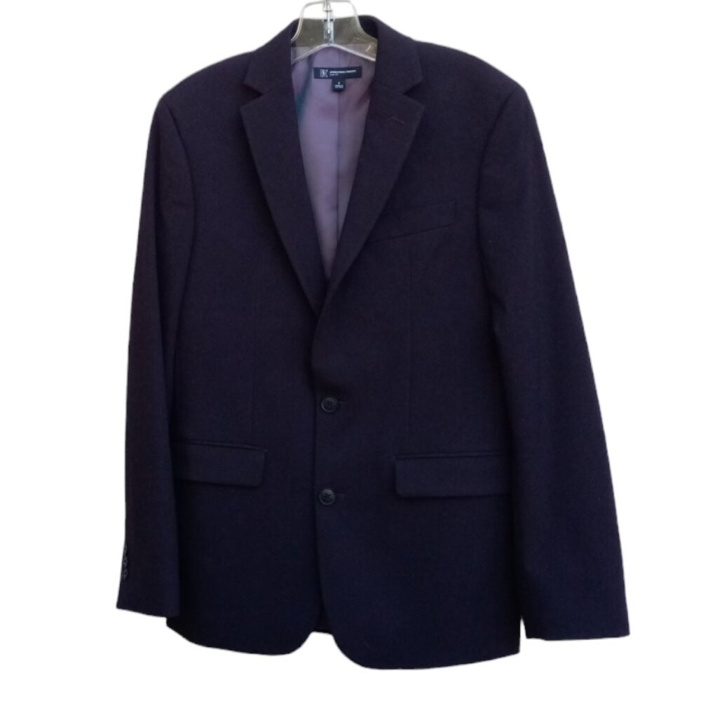 INC International Concepts purple blazer sz S
